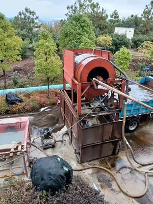 水洗筛沙机